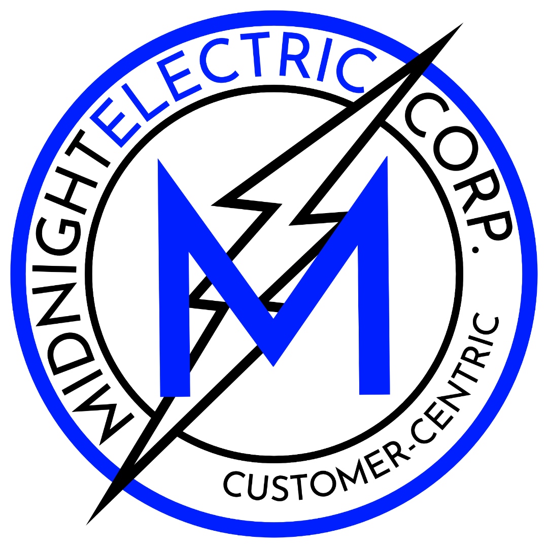 Midnight Electric Corp. Logo